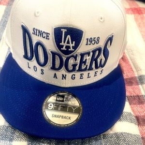 SnapBack la dodger hat brand new with tags